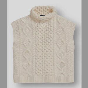 Polo Ralph Lauren Cable Knit Sleeveless Sweater NWT